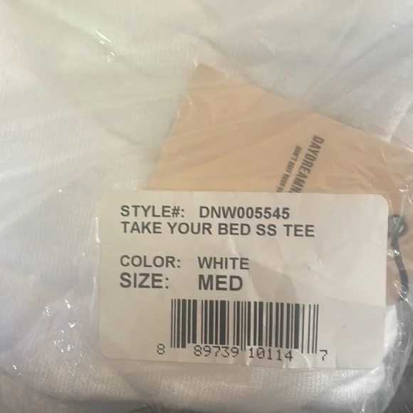 Daydream Nation Take Your Bed to Work Long Tee - Picture 4 of 4